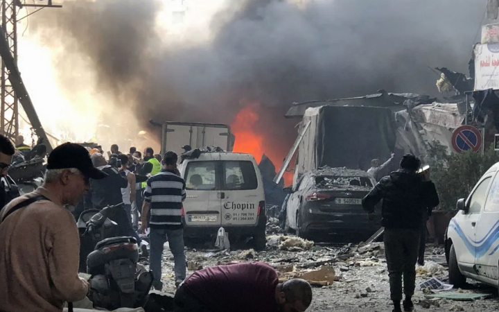 Libano sotto attacco, raid a sorpresa contro Hezbollah