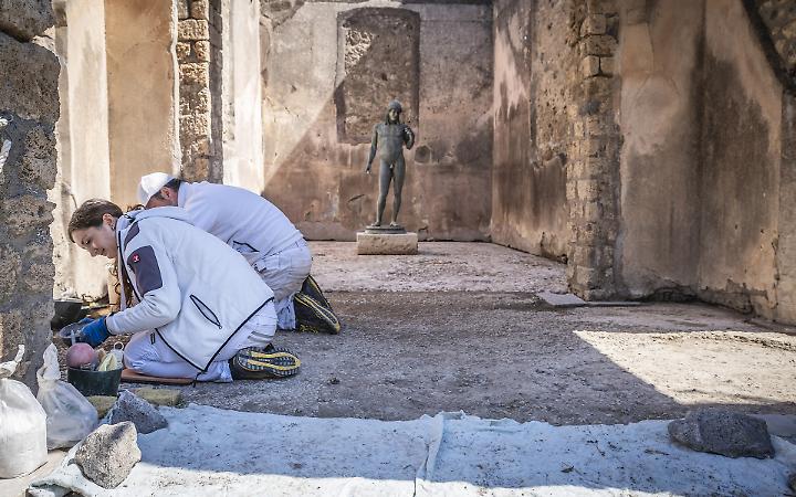 A Pompei il cantiere diventa aula, al via i tirocini formativi