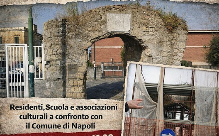 Arco di Torre Cervati. Movimento di residenti, scuola e associazioni