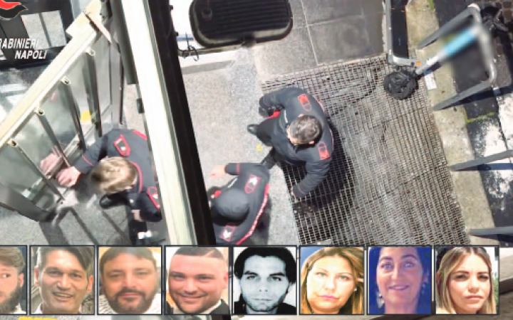 Cocaina e marijuana a domicilio, azzerate due &ldquo;piazze&rdquo; dei Contini