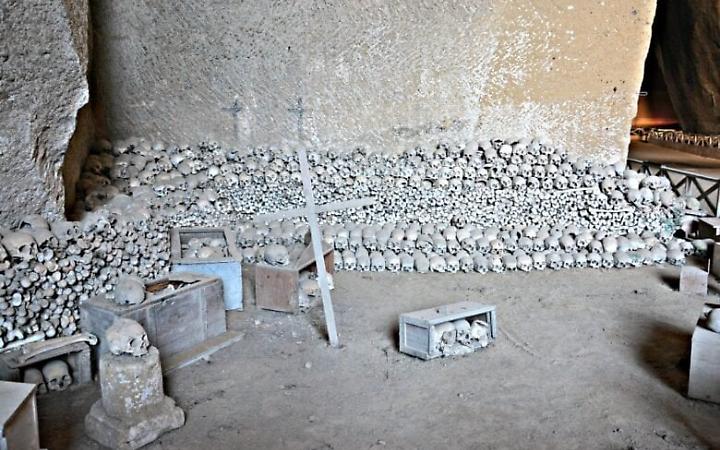 Festa al rione Sanit&agrave;, riapre il cimitero delle Fontanelle