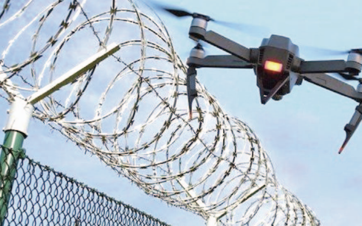 Carceri e droni, nuovo assalto flop