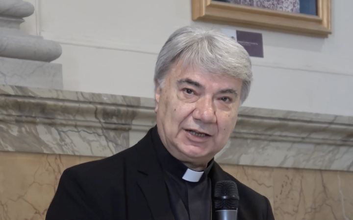 Don Mimmo Battaglia: &laquo;Papa a Napoli come pellegrino di pace&raquo;