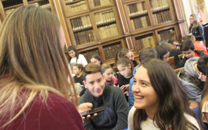 "Un ragazzo normale": ai giovani lettori piace molto