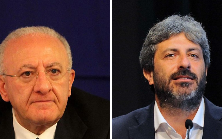 Tra De Luca e Fico il nodo, il programma resta un miraggiodi Franco Bianco