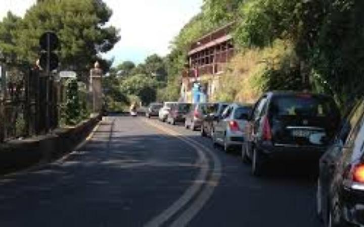 Rischo frane, allerta meteo in Penisola Sorrentina