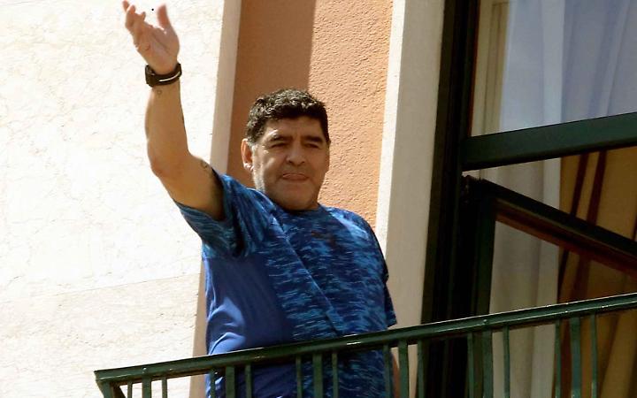 Riprende il processo per la morte di Maradona