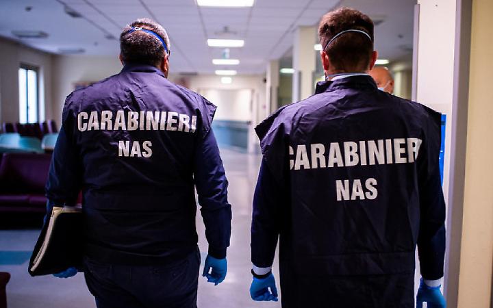 Morte del piccolo Domenico, Nas di nuovo al Monaldi