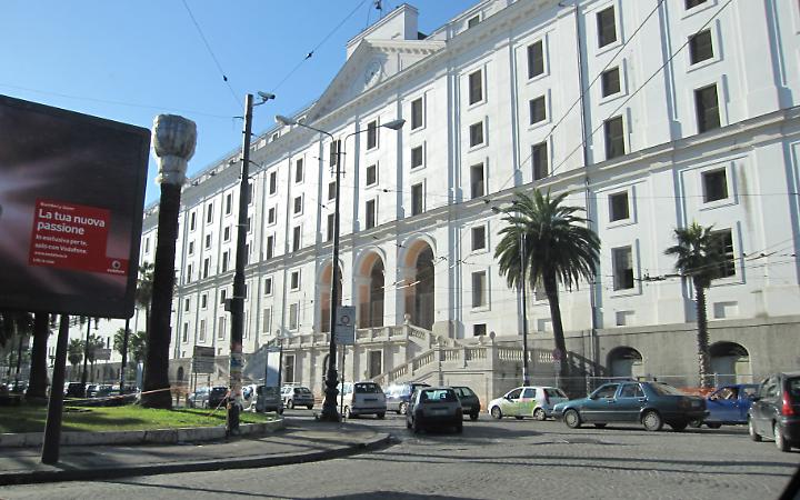 Albergo dei poveri, Manfredi: lavori avanti secondo cronoprogramma