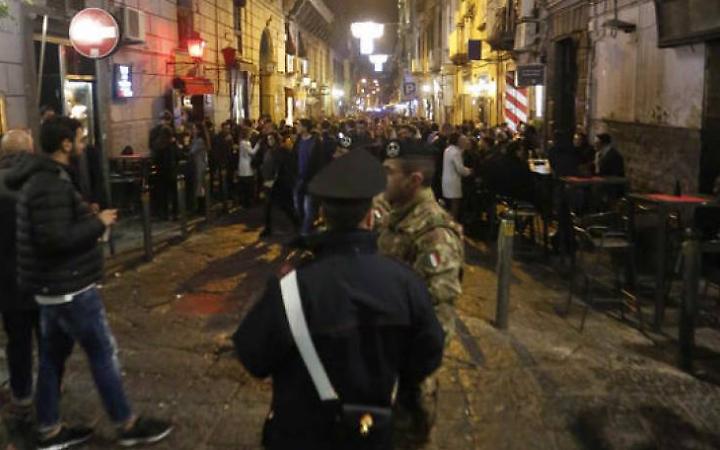 B&B e movida, controlli a Napoli