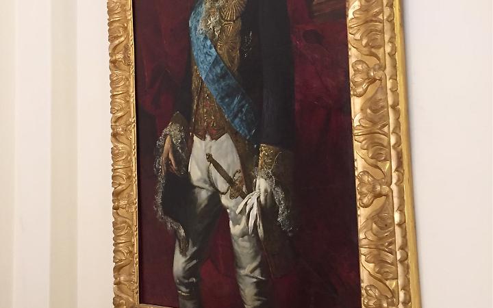 Placido de Sangro, un collezionista di razza