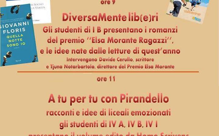 Maratona fra le pagine al Liceo Mazzini