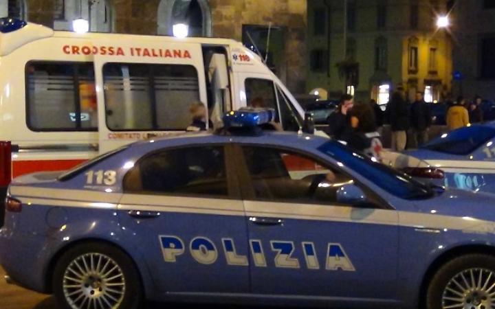Cadavere di una donna carbonizzato in casa