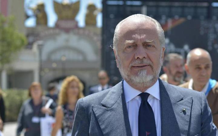De Laurentiis: &laquo;Conte ct? Non abbandonerebbe Napoli all'ultimo minuto&raquo;