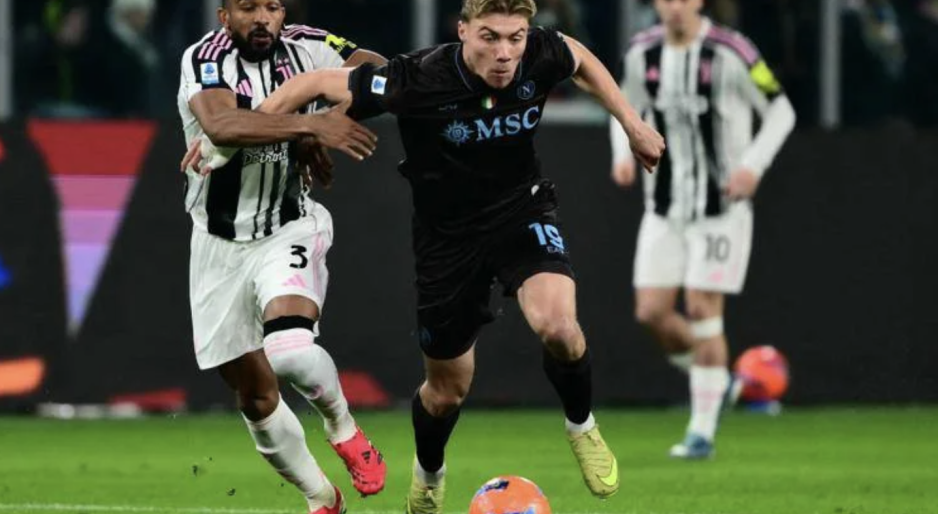 Juventus-Napoli 3-0, tris di Spalletti a Conte