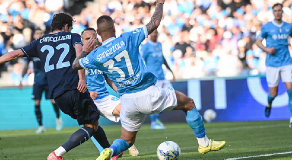 Napoli flop, la Lazio ringrazia