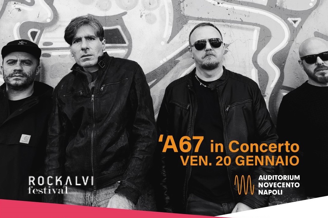 A67 Live in Auditorium @ Napoli | Roma