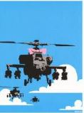 Banksy, Happy Choppers, serigrafia su carta numerata, cm 70x50, 2003.JPG
