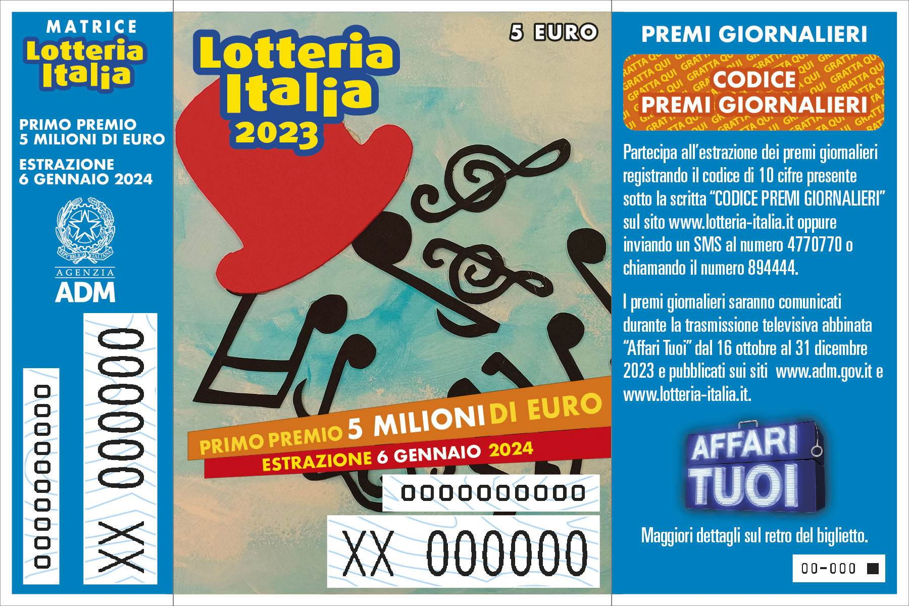 Lotteria Italia, a Napoli boom di vendite di biglietti