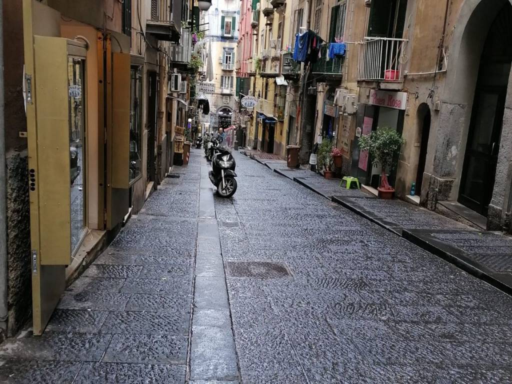 Napoli, via Nardones chiusa per lavori il 25 e 26 agosto | Roma