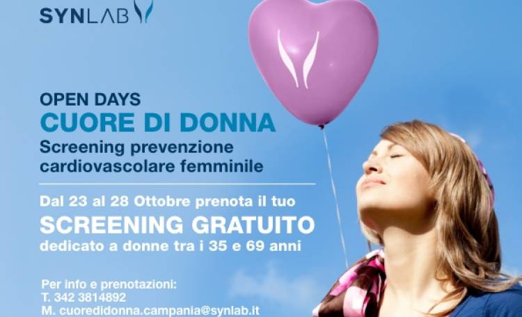 Cuore di donna", al via la campagna di prevenzione regionale | Roma
