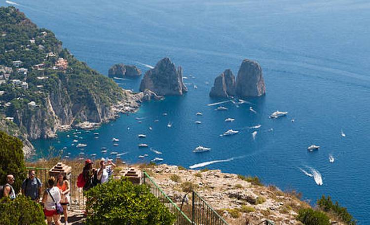 Capri Apre La Sede Dell Agenzia Regionale Per Campania Turismo Roma