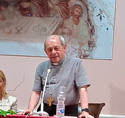 Vescovo di Locri-Gerace, Mons. Francesco Oliva
