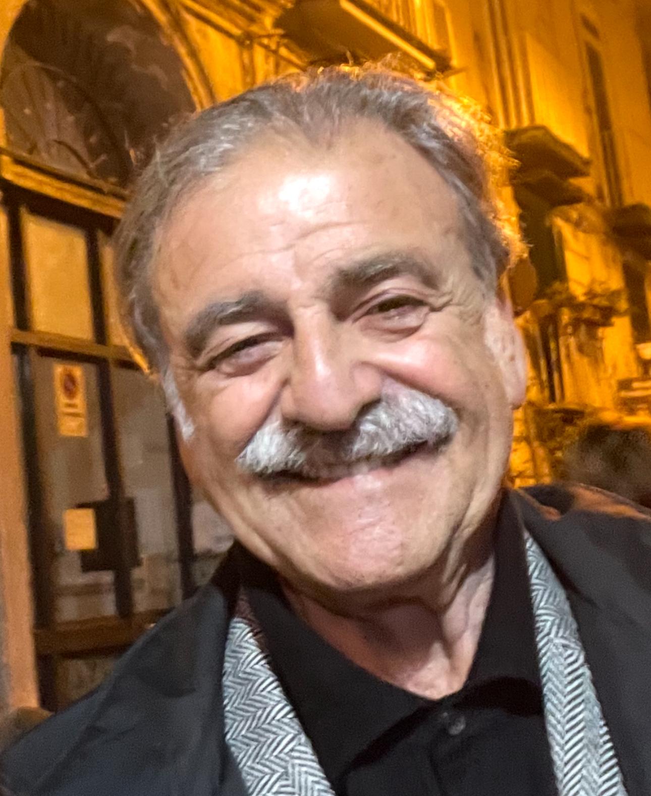 Il giornalista Almerico Di Meglio, opinionista del Roma