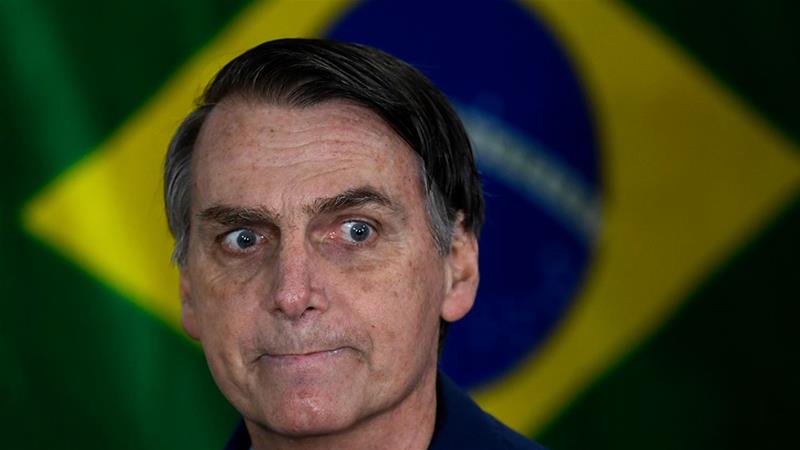 L'ex presidente Jair Bolsonaro