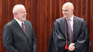 Lulca e il magistrato Alexandre de Moraes