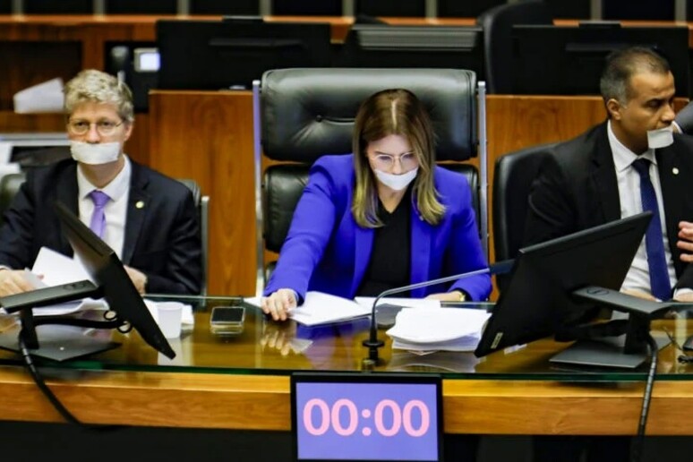 Occupazione Congresso dei deputati dell'opposizione